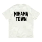 JIMOTOE Wear Local Japanの美浜町 MIHAMA TOWN オーガニックコットンTシャツ