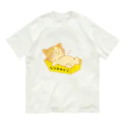 レフデザインのドヤ顔猫のノアくん Organic Cotton T-Shirt