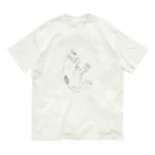 onion の眠たい猫 Organic Cotton T-Shirt