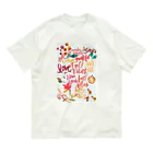 Anencephaly AngelのAutumn Mishaps Organic Cotton T-Shirt