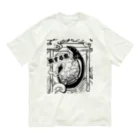  Journey Ellephants 🐘のJourney Ellephants 【WHT】 Organic Cotton T-Shirt