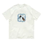 nachau7の蝉が鳴いたから オーガニックコットンTシャツ