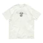 今日の白子のしらっＴ（くちびる） Organic Cotton T-Shirt