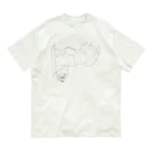 今日の白子のしらっＴ（お狐） Organic Cotton T-Shirt