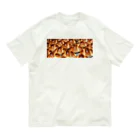 里空のパン/ロールパンの整列 Organic Cotton T-Shirt