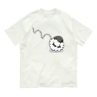 オグオグモグモグの0.コロコロヒツジ オーガニックコットンTシャツ