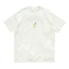 puccataisaのパイナップルTシャツ オーガニックコットンTシャツ