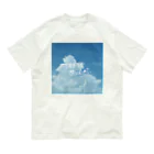 高堂玲/イラストの方のアオゾラを閉じ込めて Organic Cotton T-Shirt