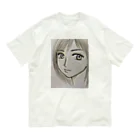 うさみみツインズᕱ⑅ᕱ .｡ഒの未完成なワタシ オーガニックコットンTシャツ