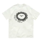 高堂玲/イラストの方のビックリ・ワタゲ オーガニックコットンTシャツ