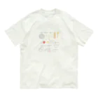 kiki25のアップルパイを作ろう！ オーガニックコットンTシャツ