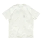 puikkoのサクヤン（タイ伝統の刺青）　ヤント・パッタニミット（ワンポイント） Organic Cotton T-Shirt