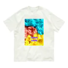 マリーゴールドのCotton　candy Organic Cotton T-Shirt