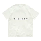 ポエミーのTHIS iS T SHIRT オーガニックコットンTシャツ