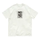 enjoy protein！プロテインを楽しもうのNO PROTEIN NO LIFE オーガニックコットンTシャツ