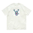 ゆちゃち家のにげろ〜さめ様だぞぉ Organic Cotton T-Shirt