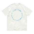 日下田の瑠璃唐草 Organic Cotton T-Shirt