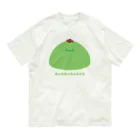 きょむ商会のきょむ抹茶アイス Organic Cotton T-Shirt