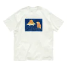 森図鑑の[森図鑑] メンダコ2匹バージョン オーガニックコットンTシャツ