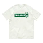 label greenのgreenニャンT Organic Cotton T-Shirt