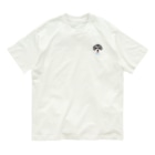 YAMADEのレミー（face） Organic Cotton T-Shirt
