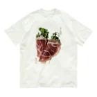 脂身通信Ｚのかいわれ大根の生ハム巻き_220722 Organic Cotton T-Shirt