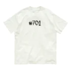 バイク乗りのためのグッズショップの#701 Organic Cotton T-Shirt