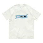 めぐセンセ（馬）のおうまのさんぽ Summer オーガニックコットンTシャツ
