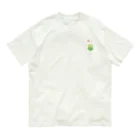 おさだかずなの儚いクリームソーダ Organic Cotton T-Shirt