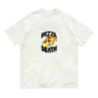 KANTAROのピザデス (black) Organic Cotton T-Shirt