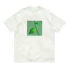 ててここのグミガエル：カーキ Organic Cotton T-Shirt