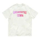 JIMOTOE Wear Local Japanの笠松町 KASAMATSU TOWN Organic Cotton T-Shirt