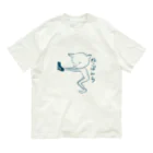 char pottery のねこぱんち Organic Cotton T-Shirt