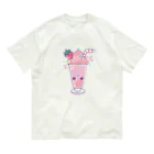 Totemo Beautyのミルクシェーク Organic Cotton T-Shirt