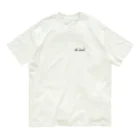 puikkoのアラビア語　アルハムドゥリッラー（ワンポイント） Organic Cotton T-Shirt