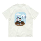 Andiamoのボクと風鈴と夏休み Organic Cotton T-Shirt