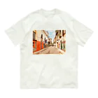 カフェもぐらの家　（リョウ）のMEMORIES of CUBA Organic Cotton T-Shirt