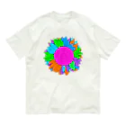 Hannah's sMileのHannah's sunflower  オーガニックコットンTシャツ