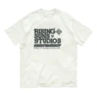 週刊少年ライジングサンズの週刊少年ライジングサンズスタジオ ロゴ Organic Cotton T-Shirt