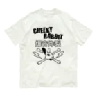 CHEEKY RABBITのサツマニアン01_CheekyRabbit_爆音炸裂 Organic Cotton T-Shirt