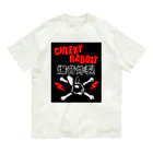 CHEEKY RABBITのサツマニアン02_CheekyRabbit_爆音炸裂 Organic Cotton T-Shirt