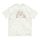 ▫️くまあ▫️のくまあ オーガニックコットンTシャツ