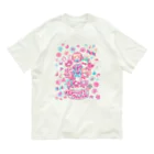 キラロマのCandy Waltz No.01 Organic Cotton T-Shirt