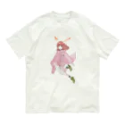 照嶌 雨子のうさみみちゃん オーガニックコットンTシャツ