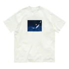 たまひろみShopのクジラさんと友達 オーガニックコットンTシャツ