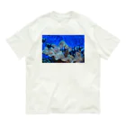 天秤座の星空の魚 Organic Cotton T-Shirt