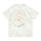 こてつ日誌の【サンプル】オーダーうちの子グッズ オーガニックコットンTシャツ