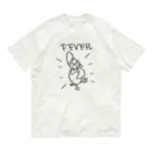 月見里 雀 -yamanashi suzume-のフィーバーすずめ オーガニックコットンTシャツ