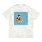 月見里 雀 -yamanashi suzume-の節分雀 Organic Cotton T-Shirt