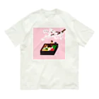 月見里 雀 -yamanashi suzume-のお花見雀 Organic Cotton T-Shirt